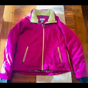 Women’s Columbia Ski Coat size XL